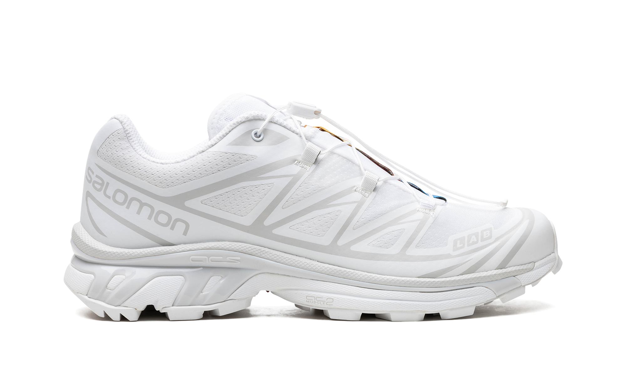 Salomon XT-6 White Lunar Rock