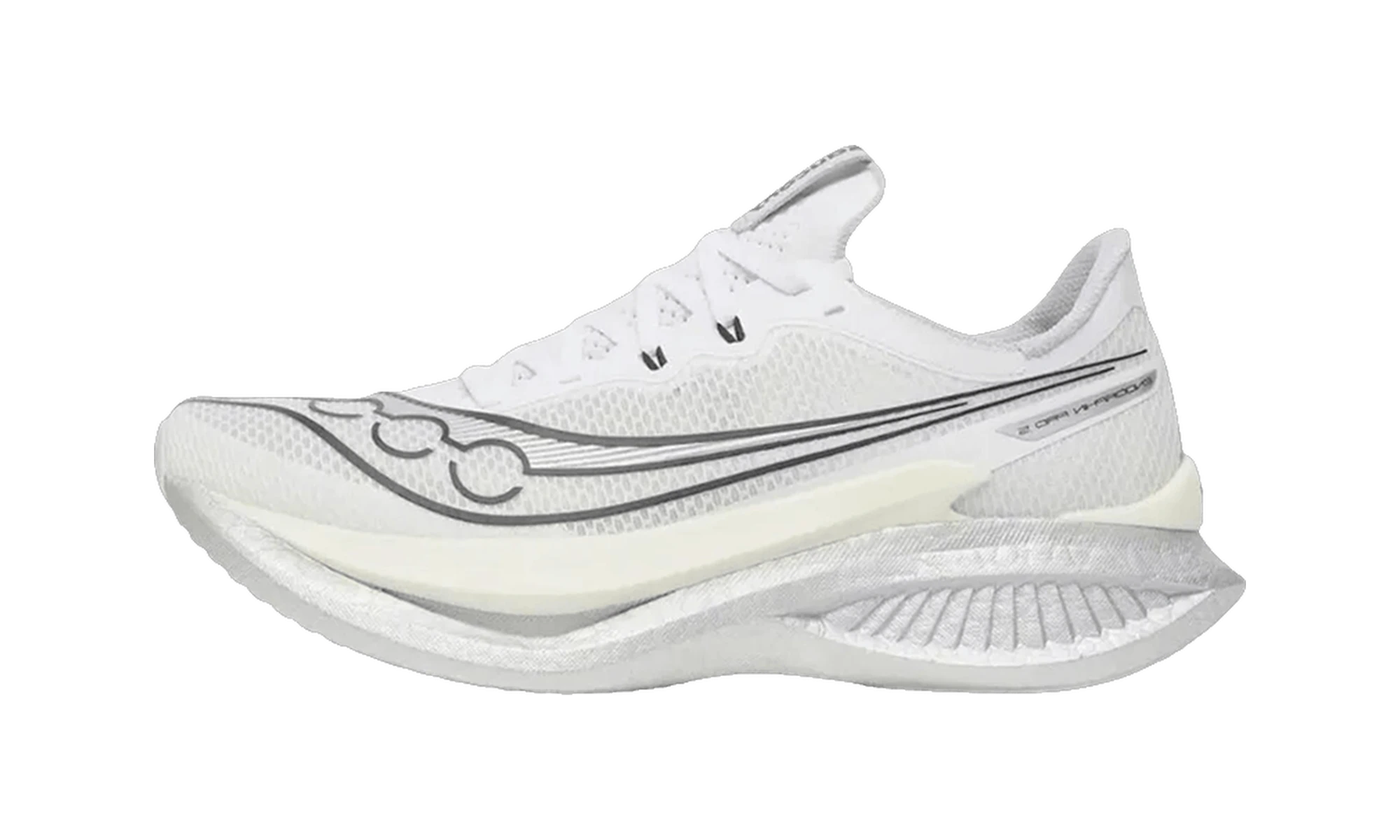 Saucony Endorphin Pro 5 White Black