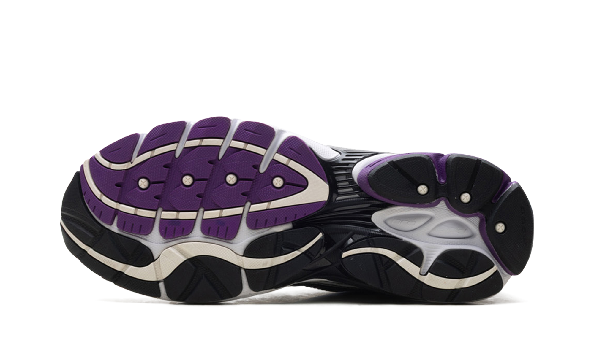 Saucony ProGrid Omni 9 White Black Silver Purple