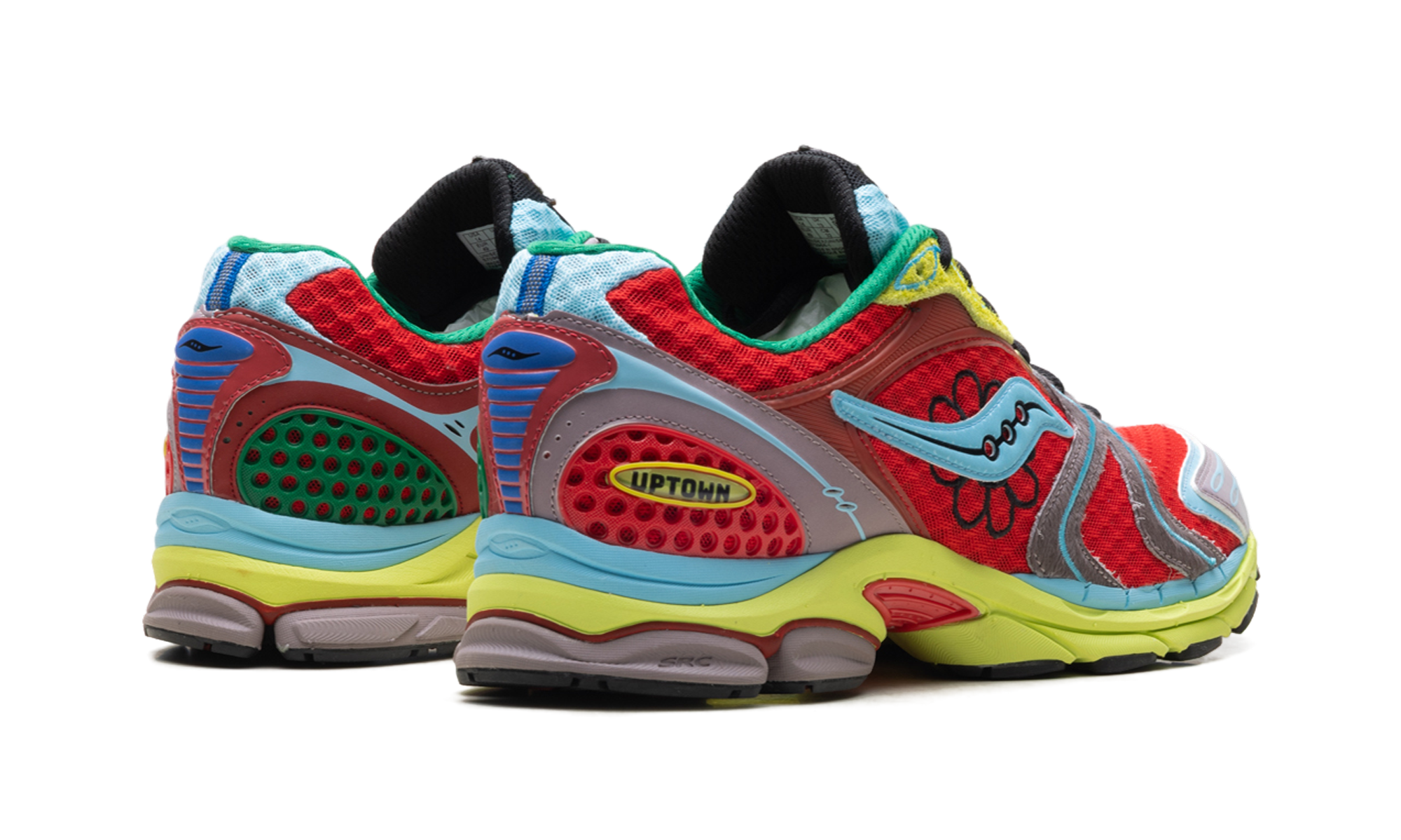 Saucony ProGrid Triumph 4 Jae Tips Flowers Grow Uptown Poison Ivy
