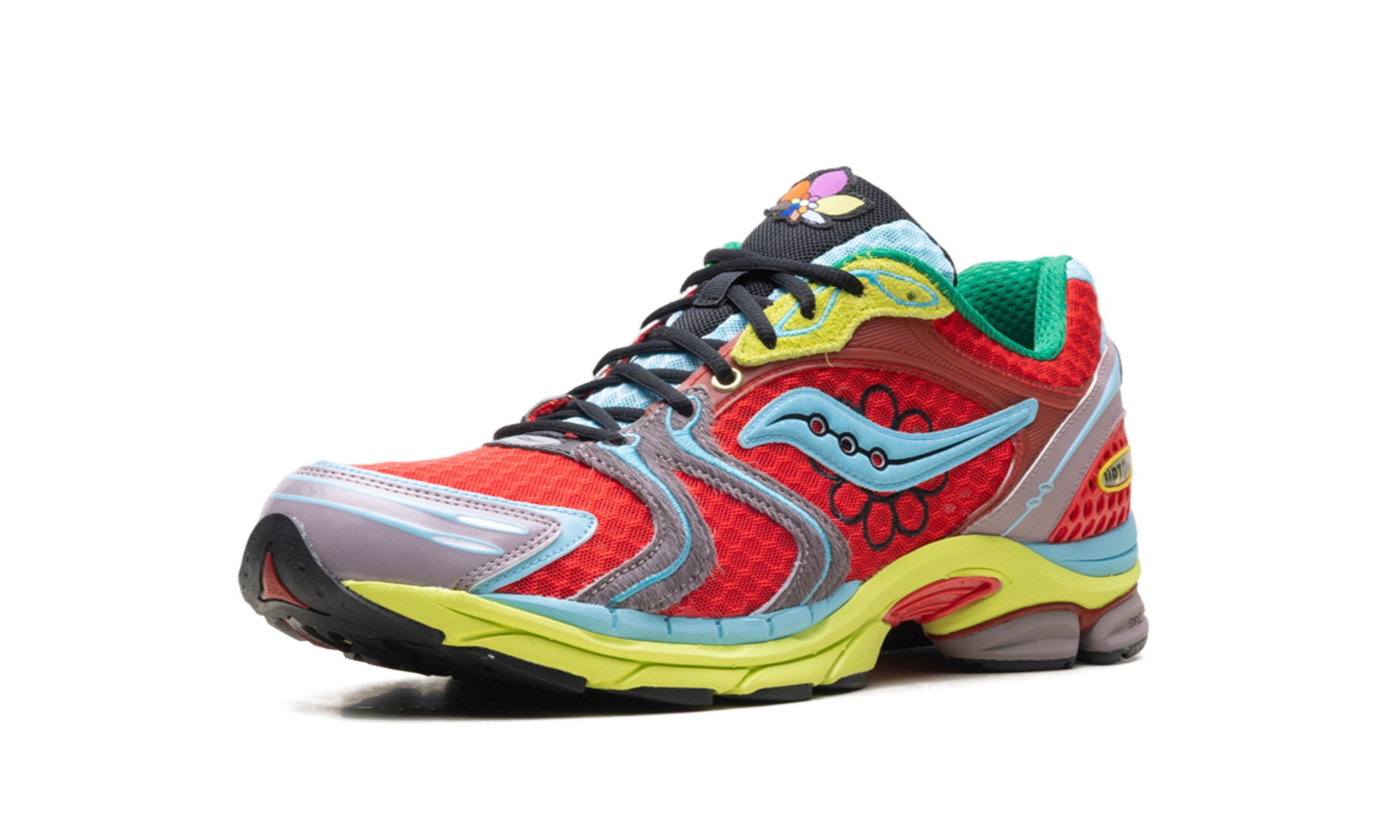 Saucony ProGrid Triumph 4 Jae Tips Flowers Grow Uptown Poison Ivy