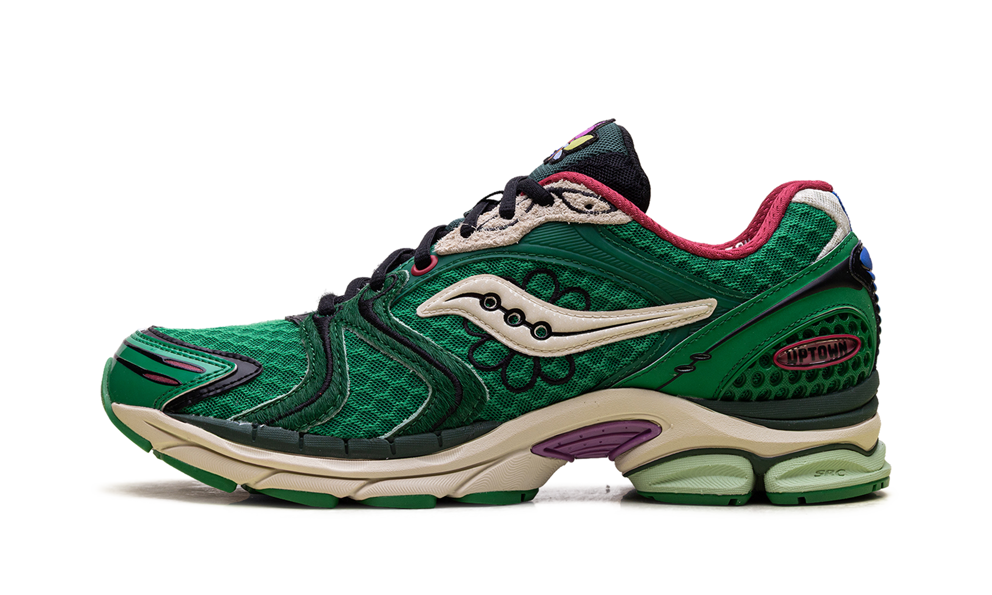 Saucony ProGrid Triumph 4 Jae Tips Flowers Grow Uptown Sugar Maple