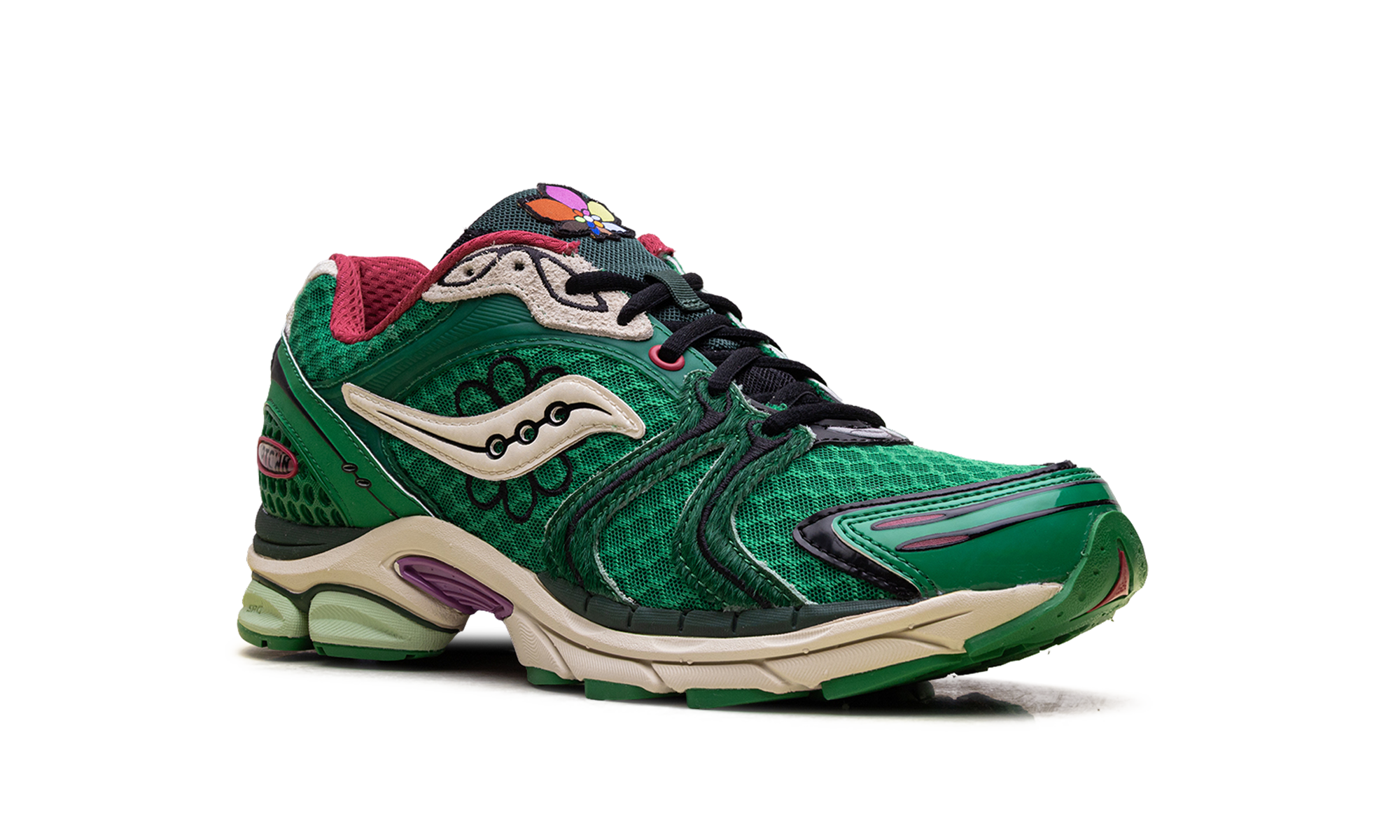 Saucony ProGrid Triumph 4 Jae Tips Flowers Grow Uptown Sugar Maple