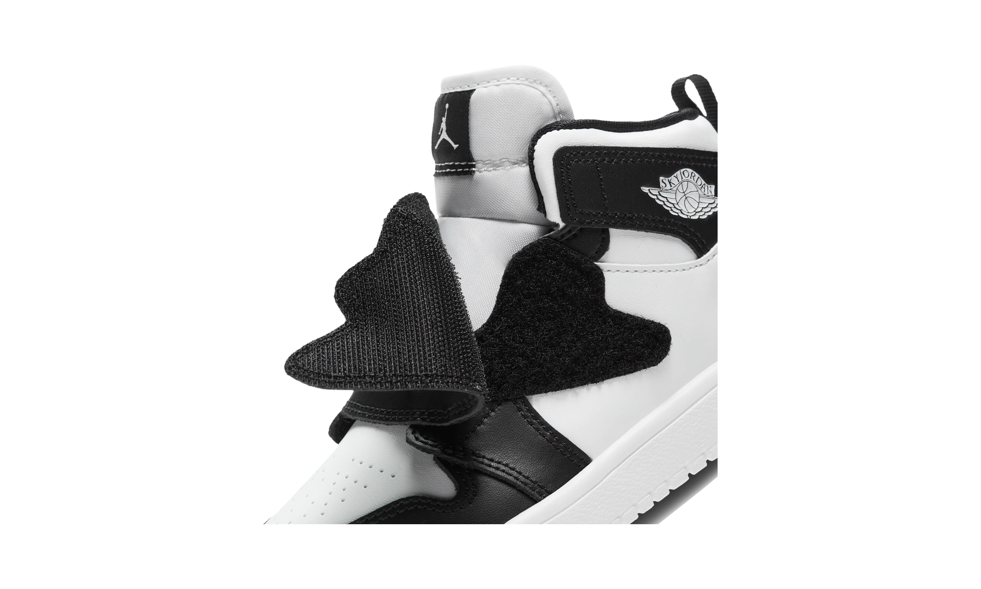 Sky Air Jordan 1 Black Whtie (PS)