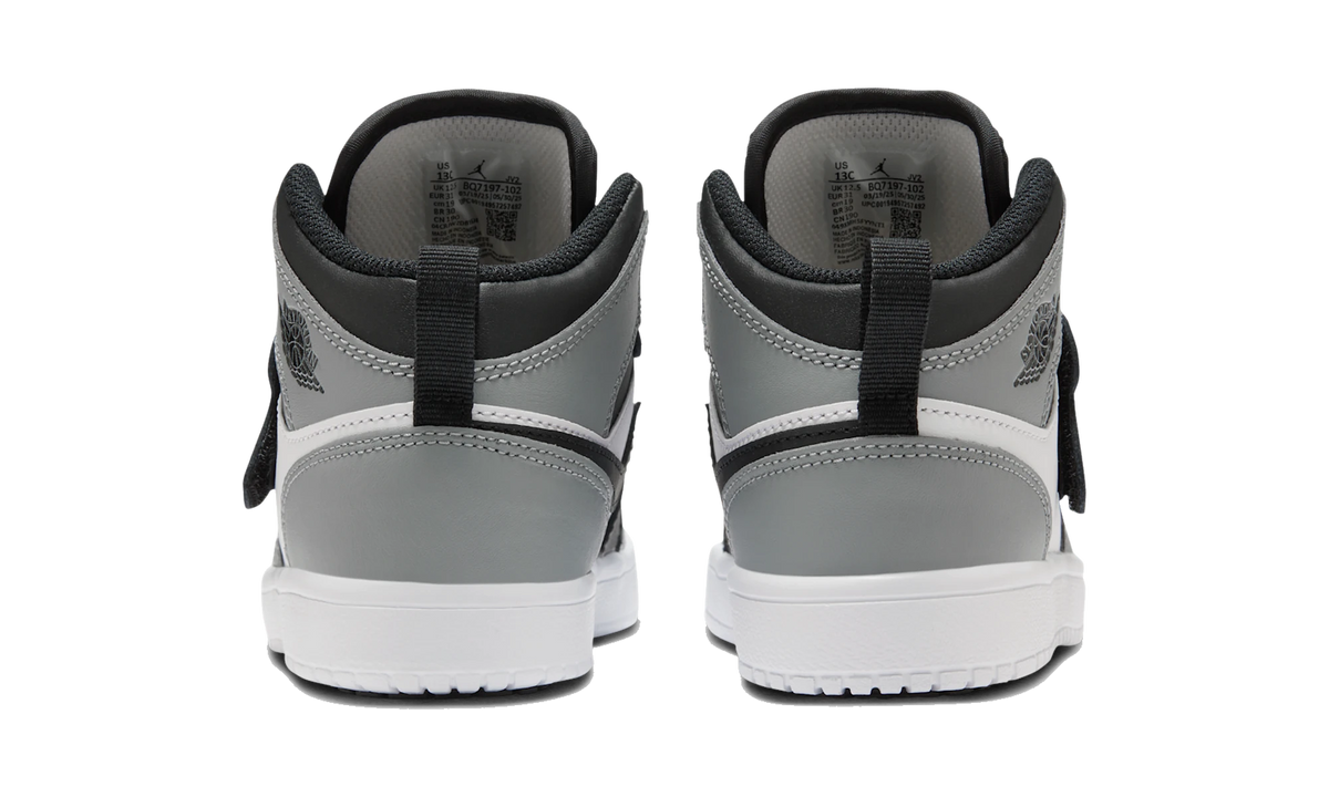 Sky Air Jordan 1 White Black Particle Grey (PS)