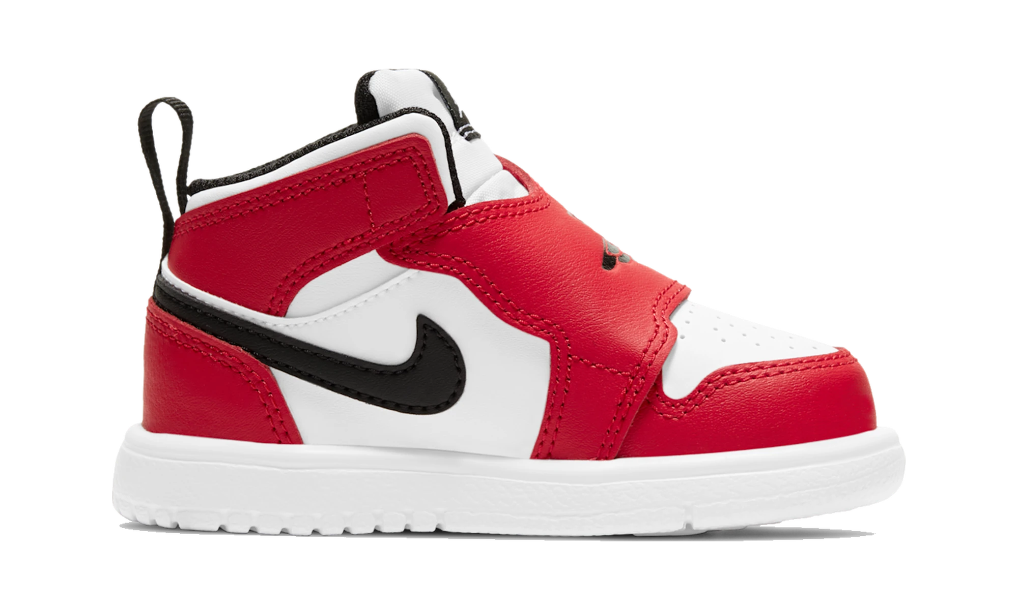 Sky Air Jordan 1 White Black University Red (TD)