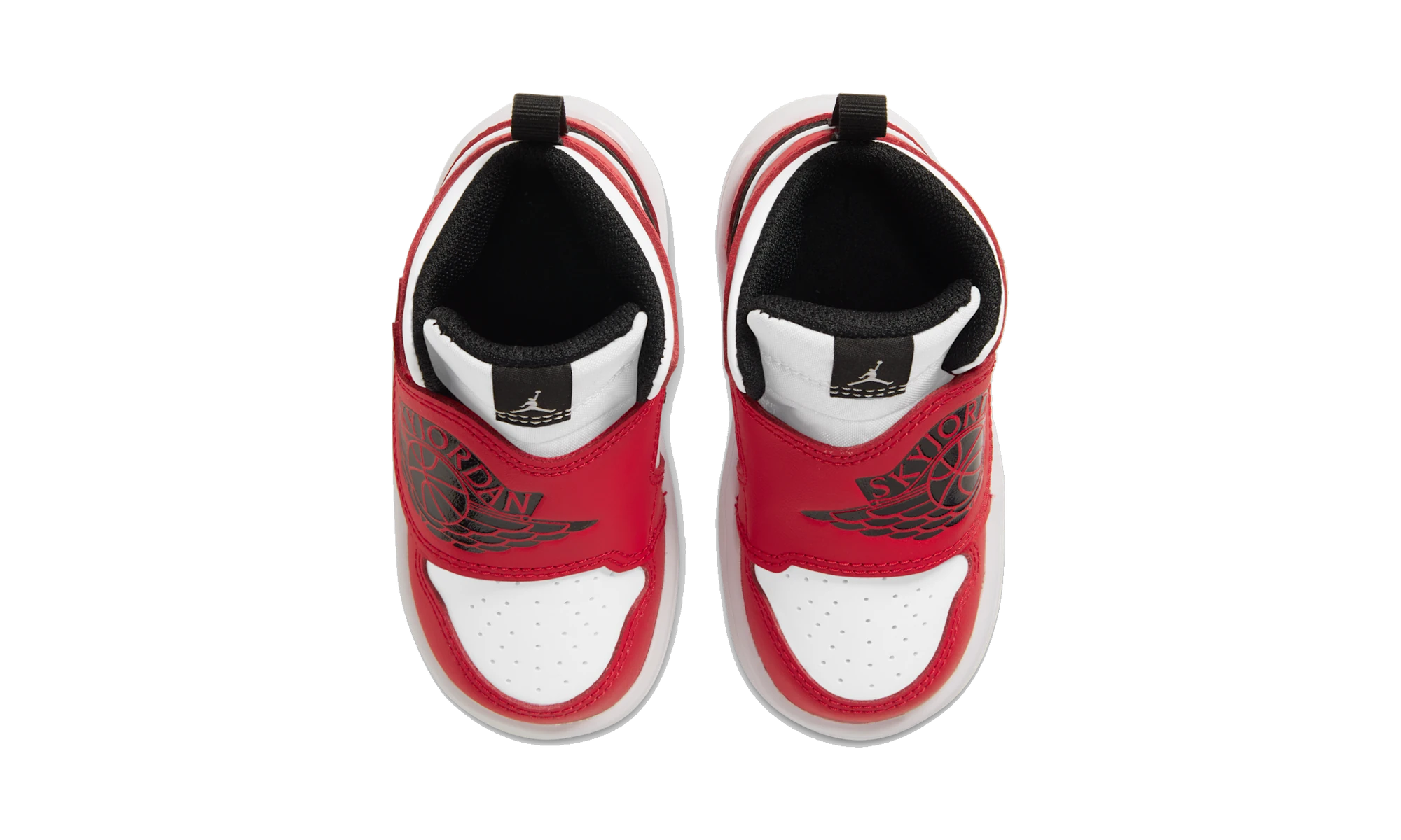 Sky Air Jordan 1 White Black University Red (TD)