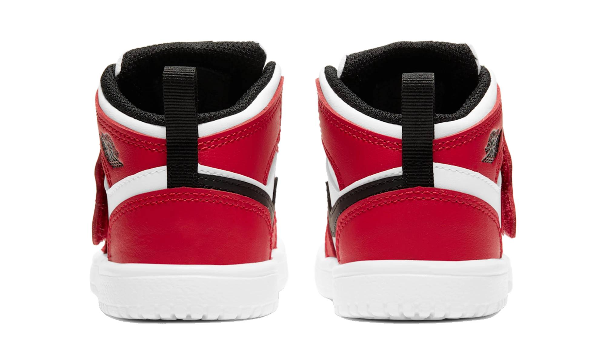 Sky Air Jordan 1 White Black University Red (TD)