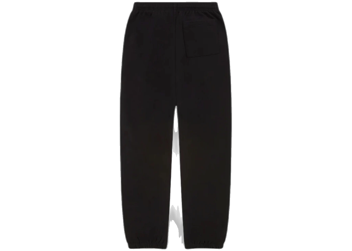 Sp5der Angel Number Sweatpant Black, Black (sp5der-angel-number-sweatpant-black)
