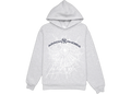 Sp5der Arach NY Phobia Hoodie Ash Grey
