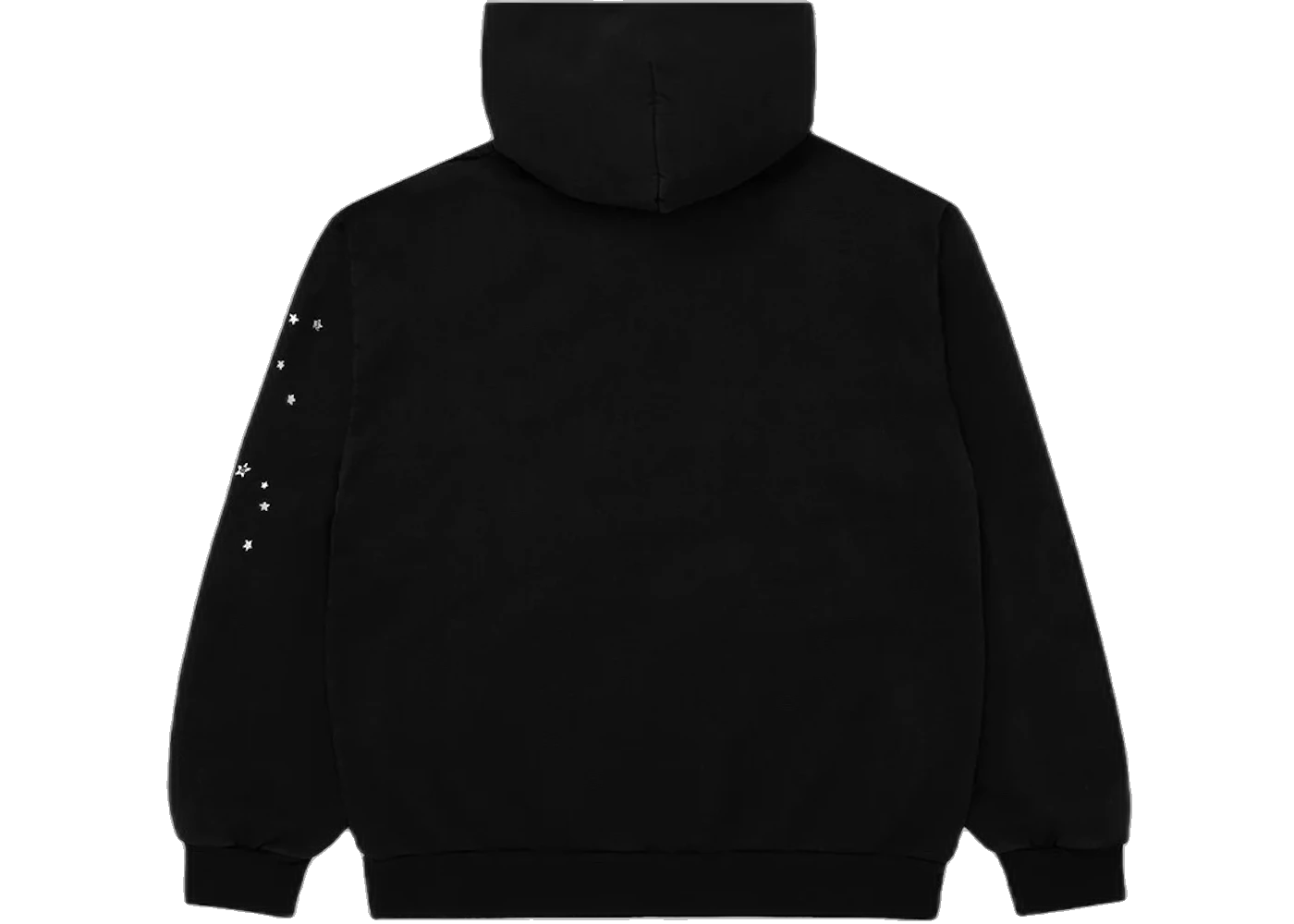 Sp5der I Heart SP5 Hoodie Black, Black (SP5-LOVEBLK-HD)