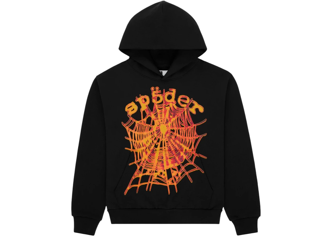 Sp5der OG Web V2 Hoodie Black
