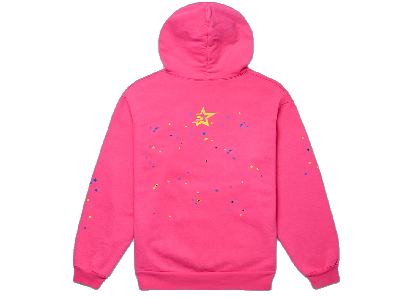 Sp5der P*NK V2 Hoodie Pink, Pink (sp5der-pnk-v2-hoodie-pink)