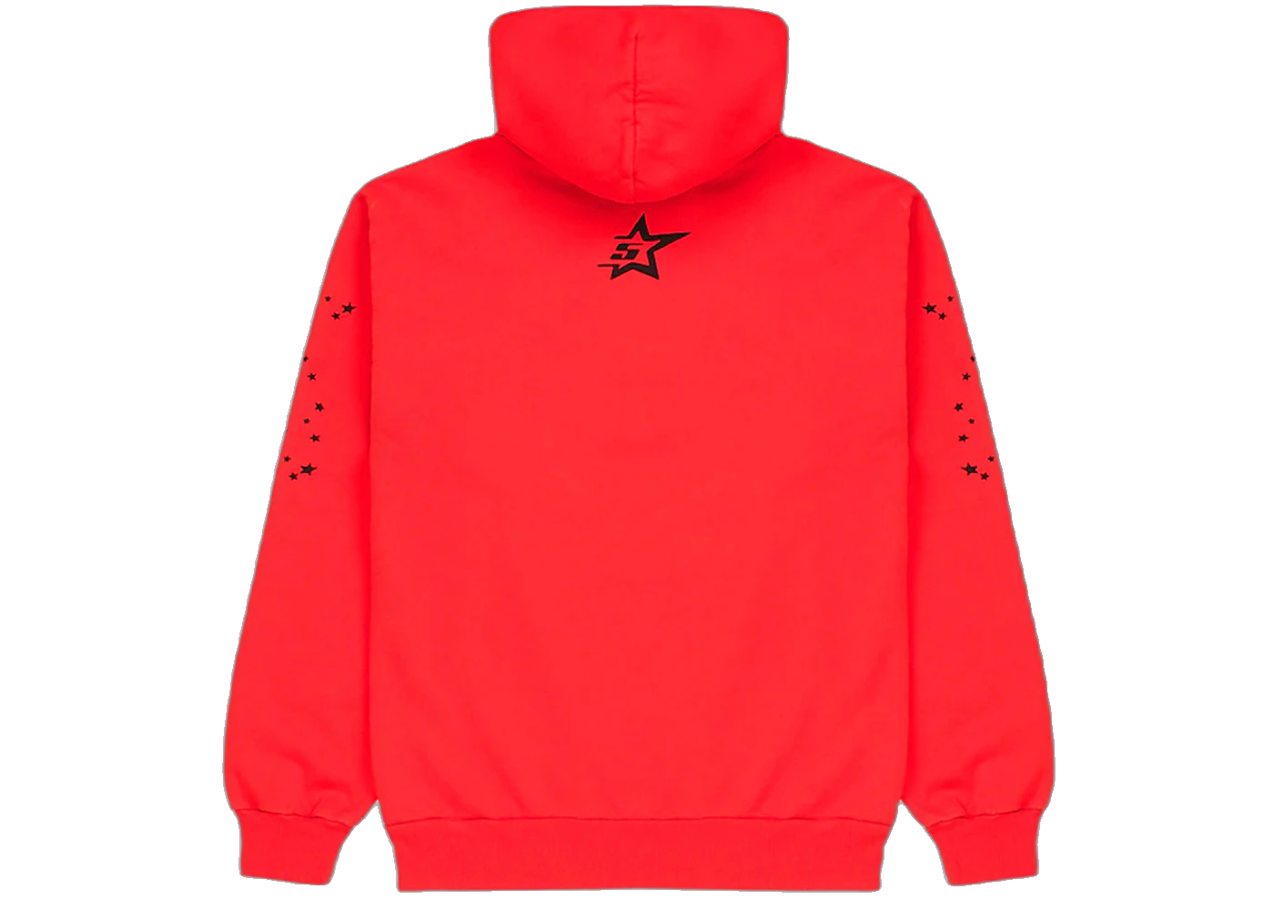 Sp5der P*NK V2 Hoodie Red, Red (sp5der-pnk-v2-hoodie-red)