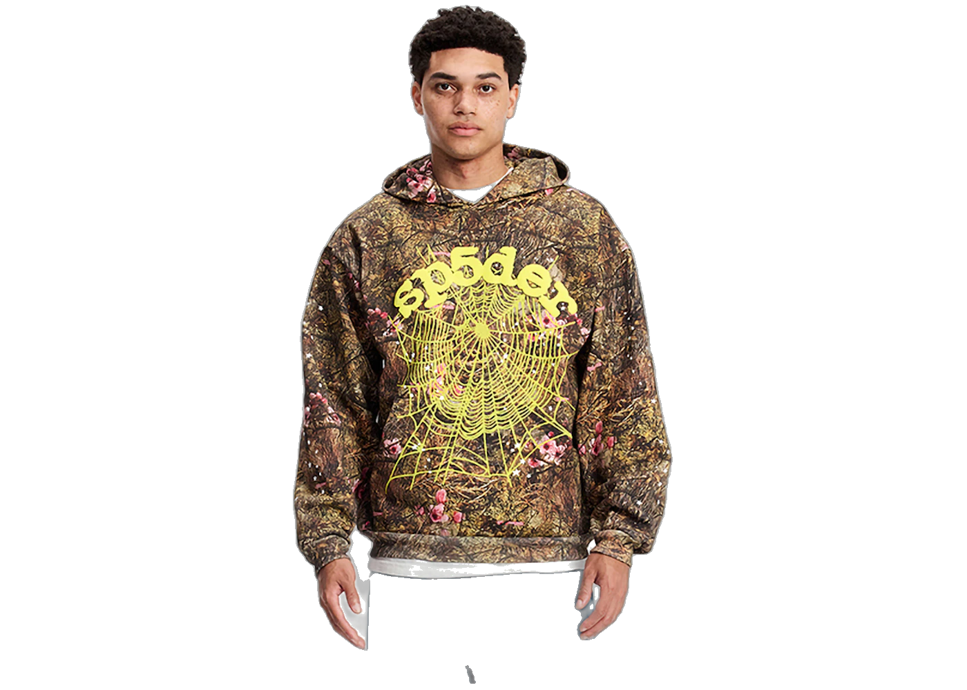 Sp5der Real Tree OG Web Hoodie Camo, Camo (sp5der-real-tree-og-web-hoodie-camo)