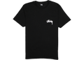 Stussy Chain-Link T-shirt Black