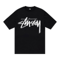 Stussy Dizzy Stock T-Shirt Black