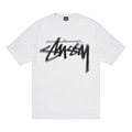 Stussy Dizzy Stock T-Shirt White