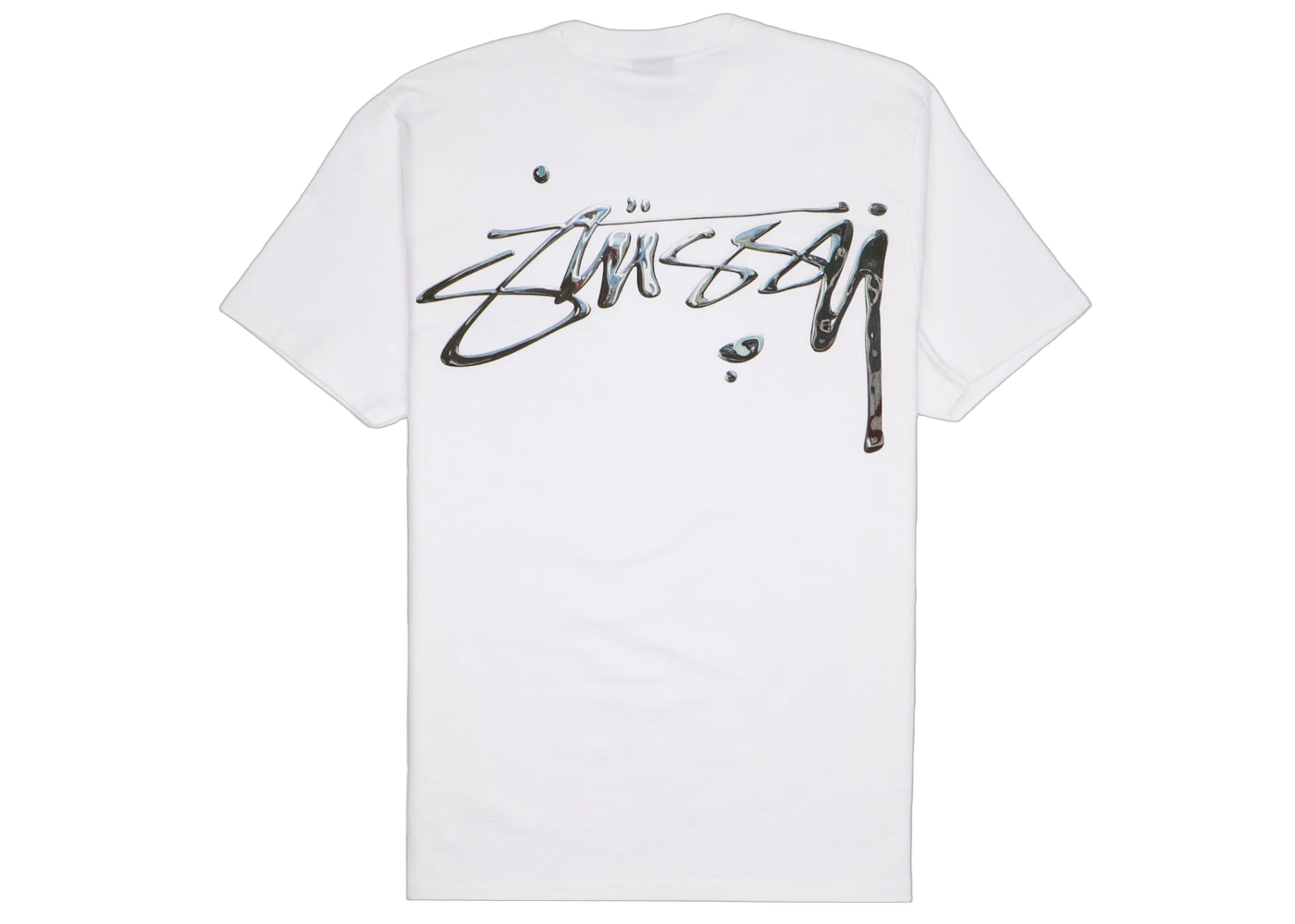 Stussy Mercury T-Shirt White