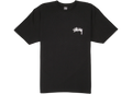 Stussy Plush T-Shirt Black