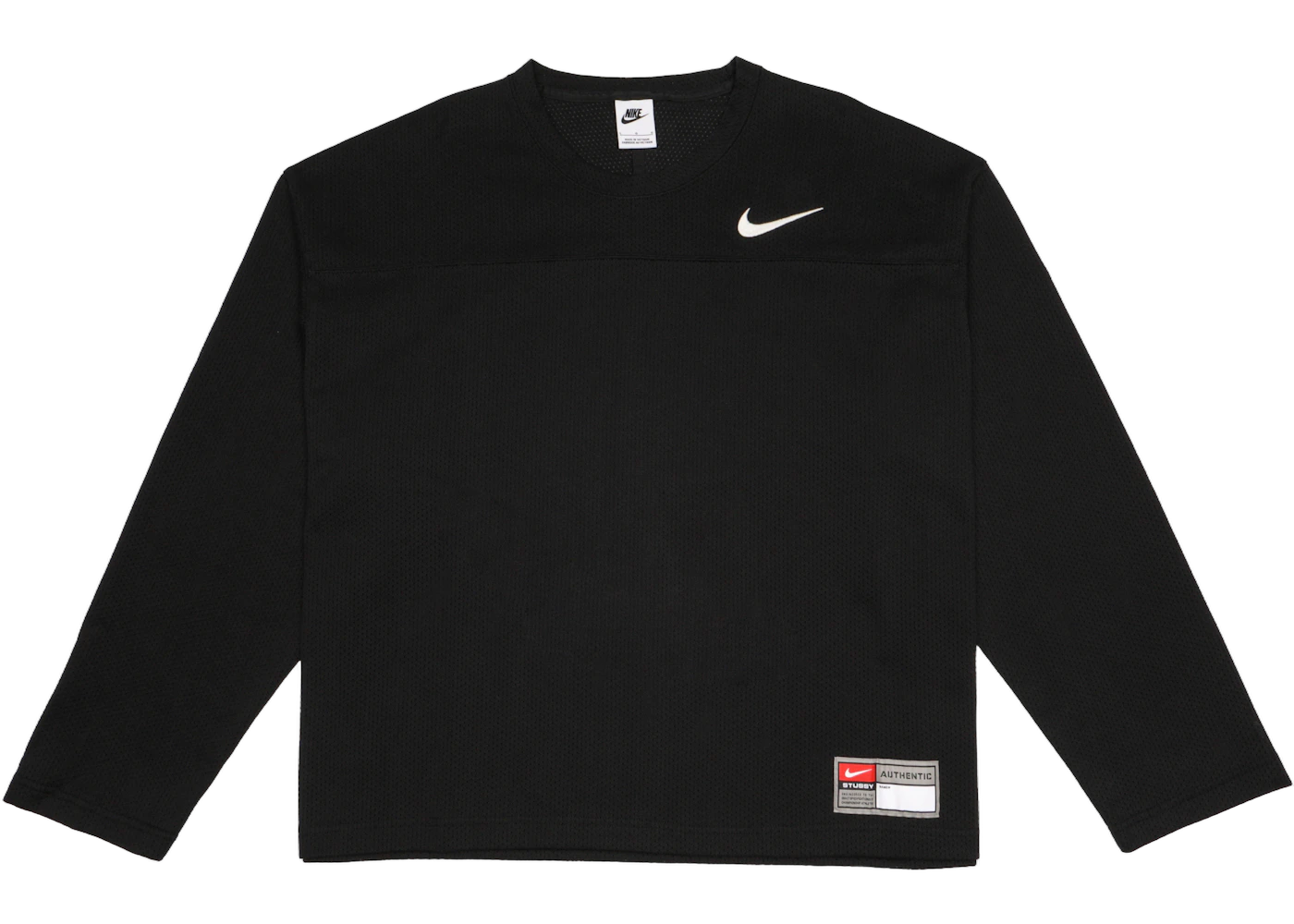Stussy x Nike Dri-FIT Mesh Jersey Black