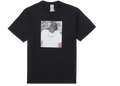 Supreme Air Jordan Biggie S S Top Black