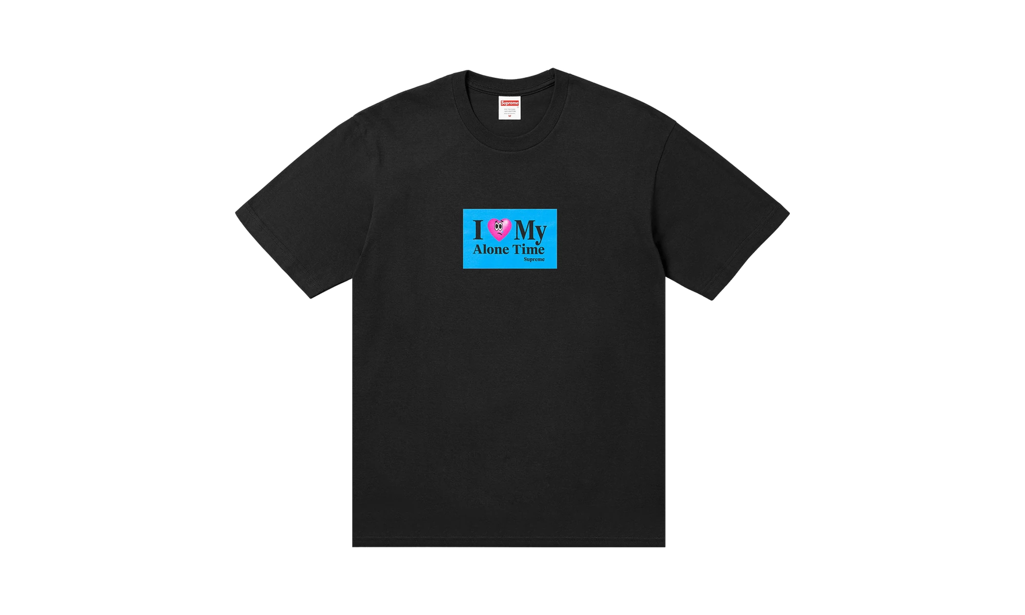 Supreme Alone Time T-Shirt Black