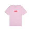 Supreme Arabic Box Logo Tee Light Pink