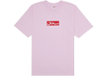 Supreme Arabic Box Logo Tee Light Pink