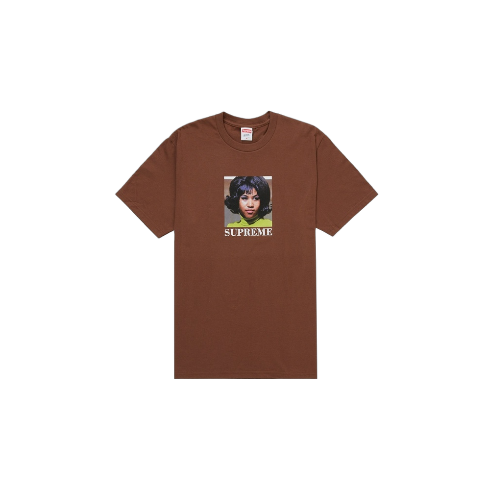 Supreme Aretha Tee Brown (SS26ARETHATEEBROWN) - Sneak