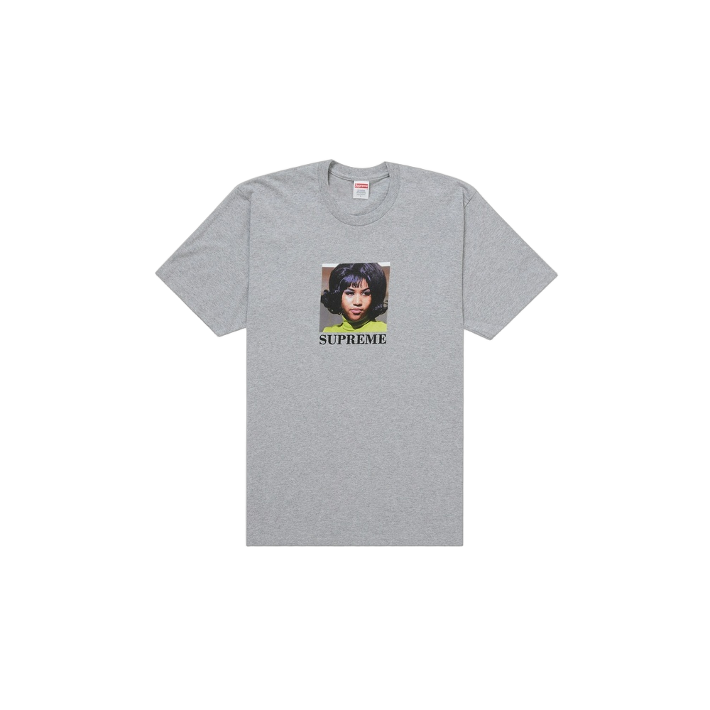 Supreme Aretha Tee Heather Grey (SS26ARETHATEEGREY) - Sneak