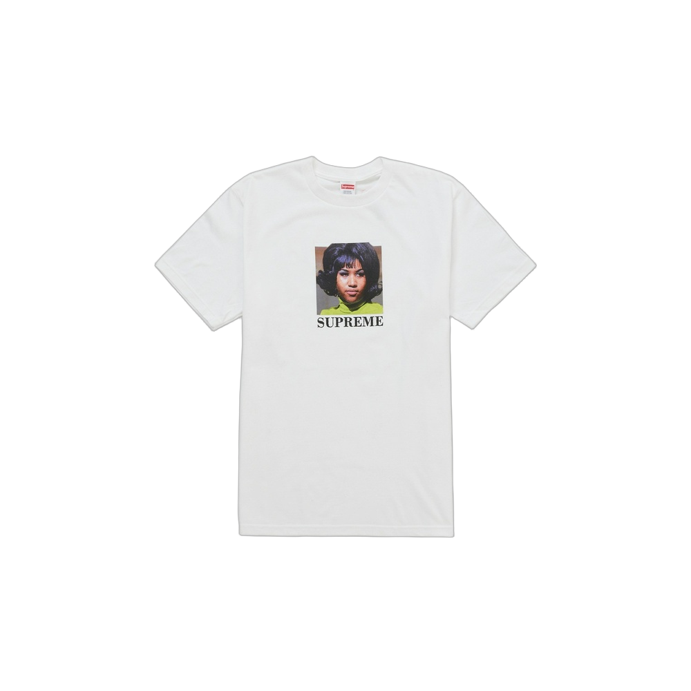Supreme Aretha Tee White