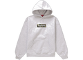 Supreme Box Logo Hooded Sweatshirt (FW23) Ash Grey