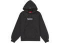Supreme Box Logo Hooded Sweatshirt (FW24) Black