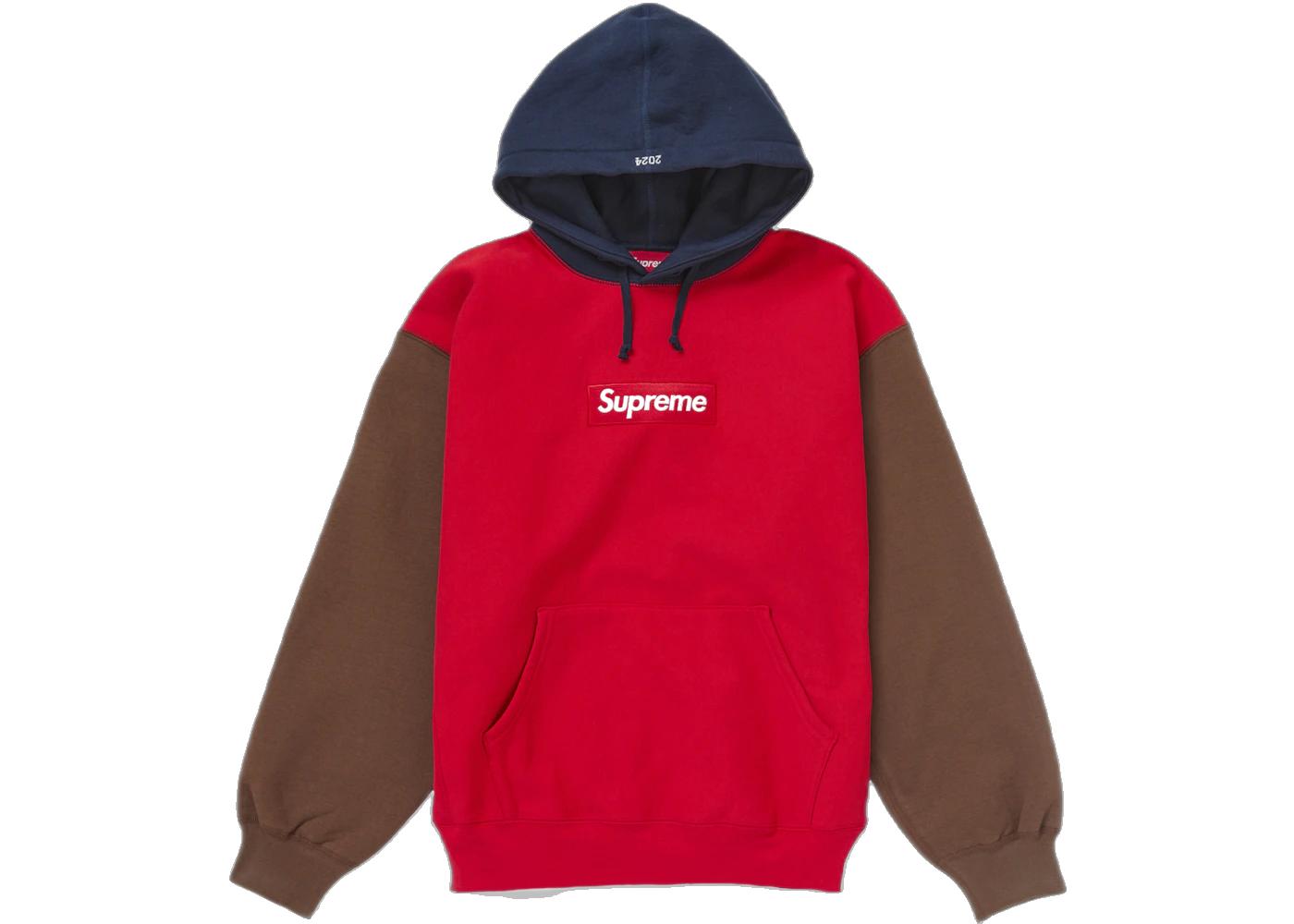 Supreme Box Logo Hooded Sweatshirt (FW24) Multicolor, Multicolor (supreme-box-logo-hooded-sweatshirt-fw24-multicolor)
