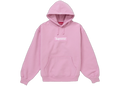 Supreme Box Logo Hooded Sweatshirt (FW24) Pink