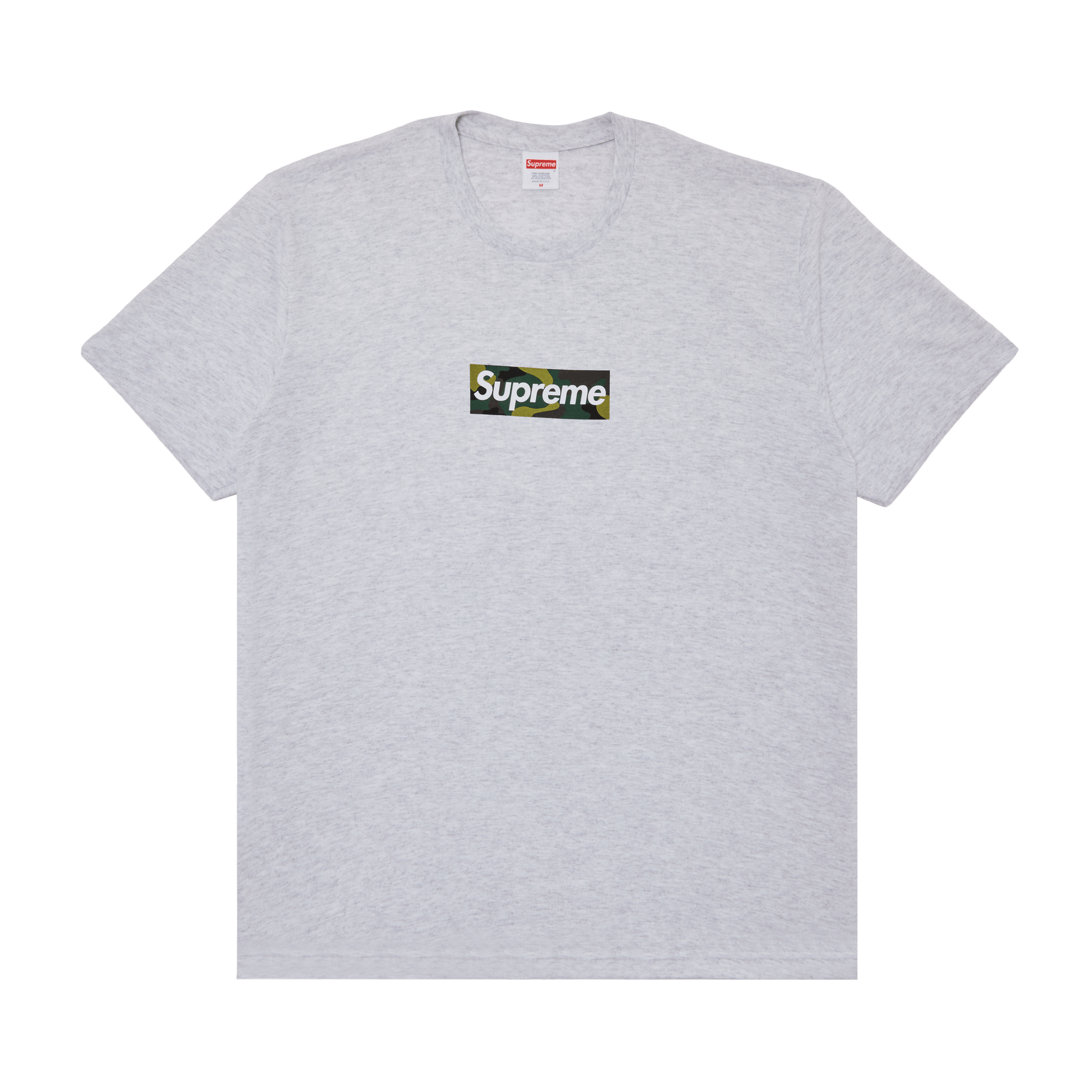 Supreme Box Logo Tee (FW23) Ash Grey, Ash Grey (supreme-box-logo-tee-fw23-ash-grey)