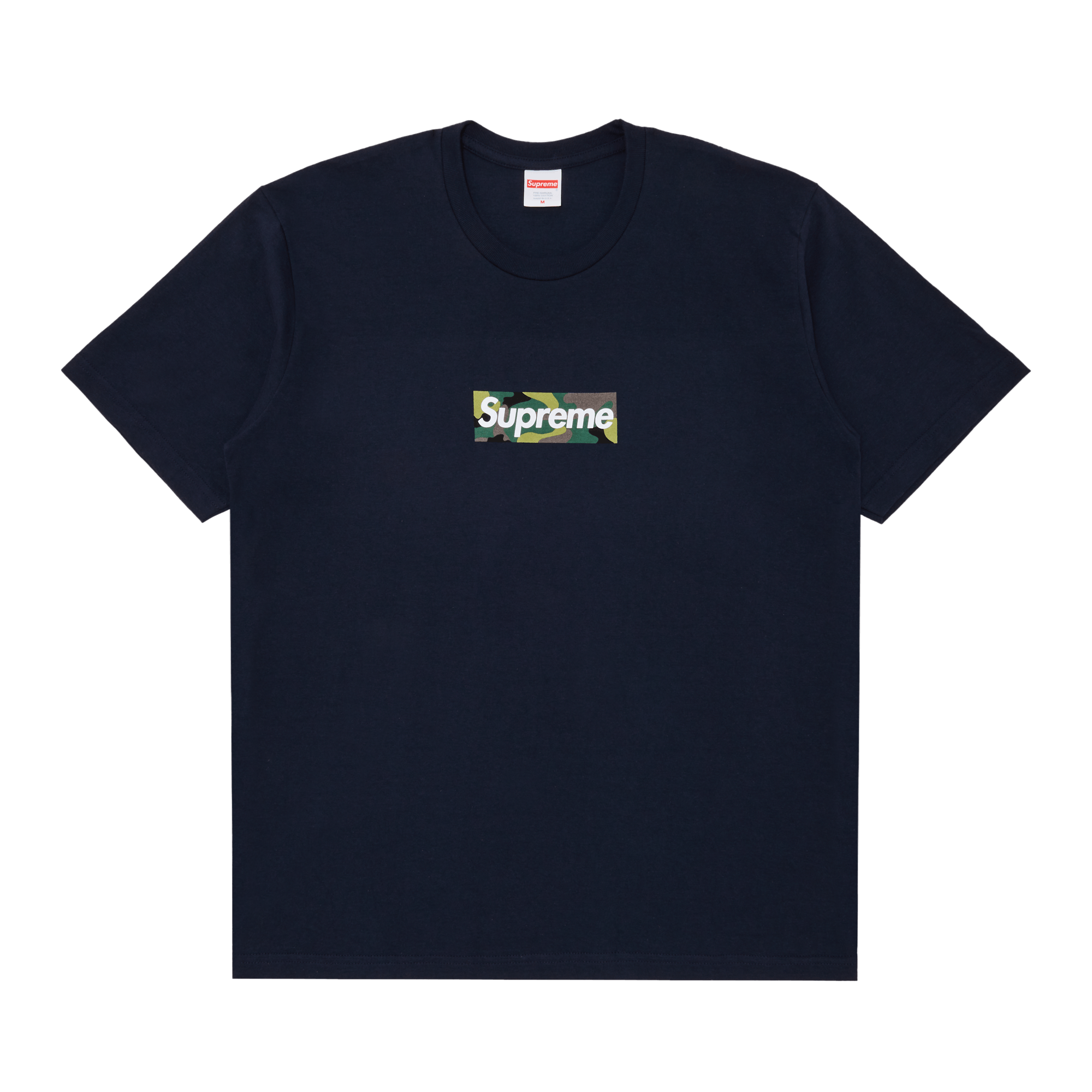 Supreme Box Logo Tee (FW23) Navy, Navy (supreme-box-logo-tee-fw23-navy)