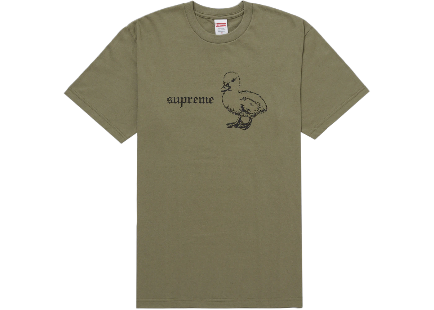 Supreme Duck Tee Light Olive