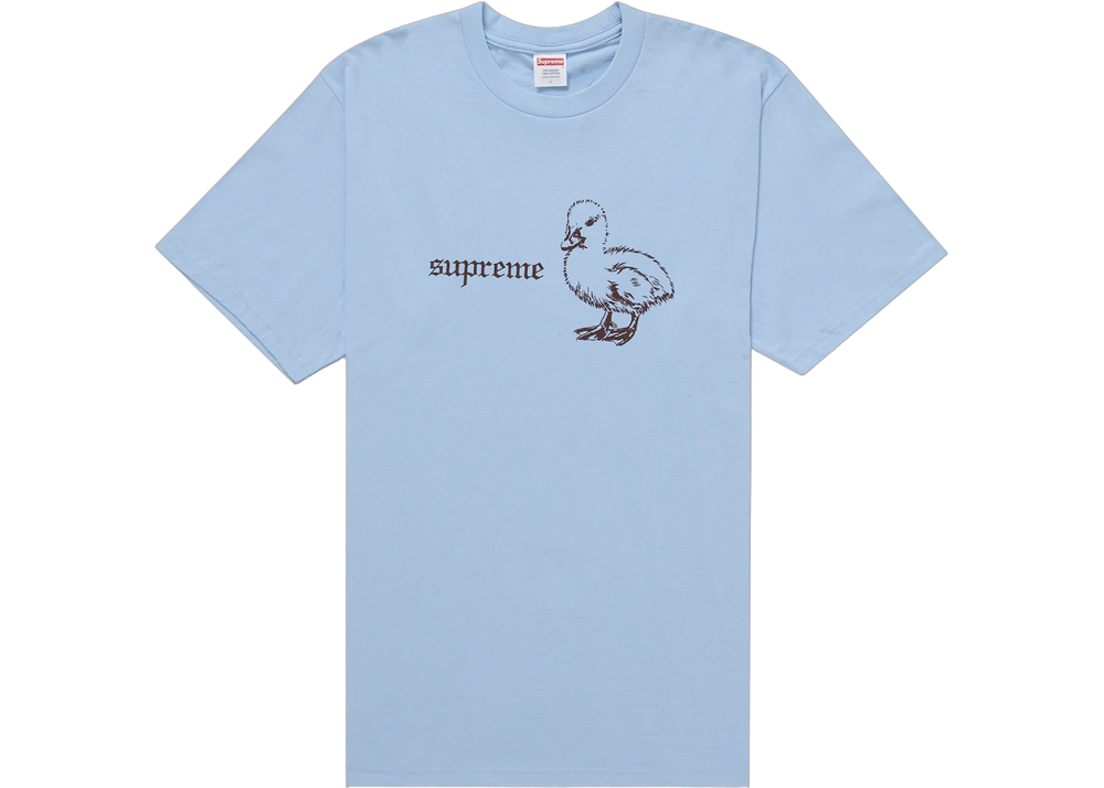 Supreme Duck Tee Powder Blue
