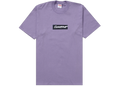 Supreme Futura Box Logo Tee Dusty Purple