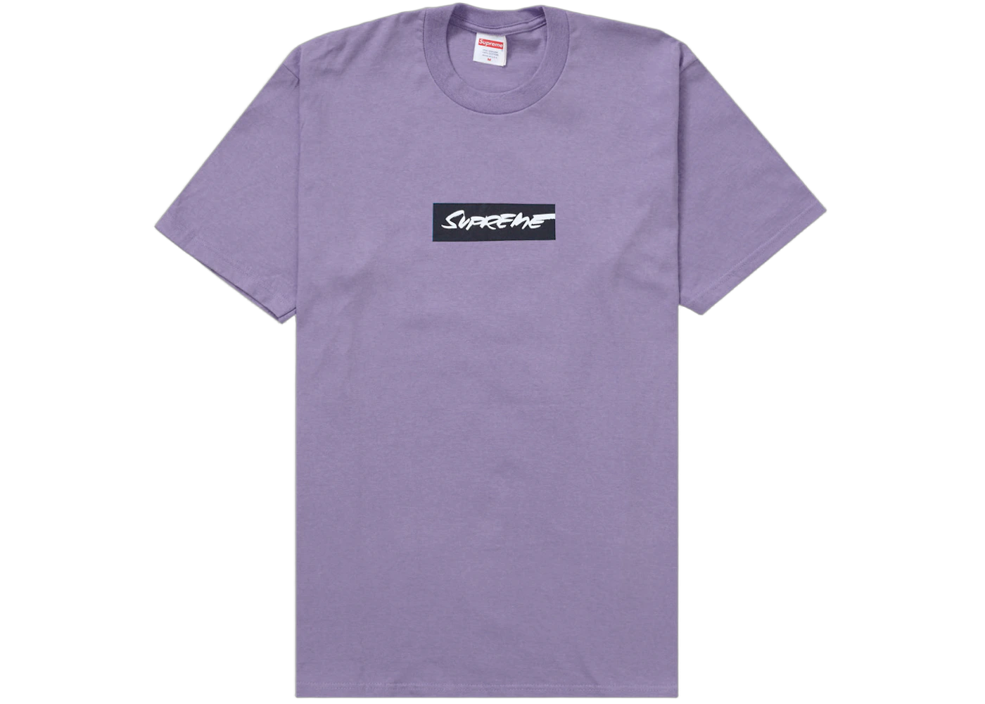 Supreme Futura Box Logo Tee Dusty Purple