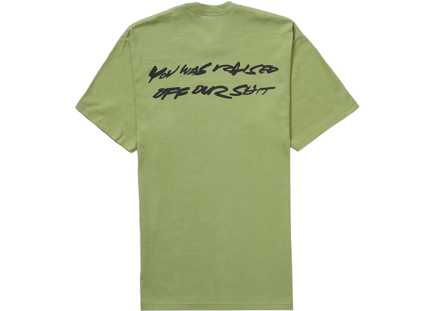 Supreme Futura Box Logo Tee Moss