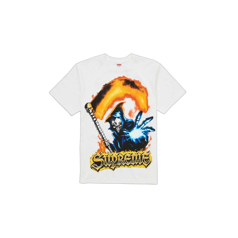 Supreme Grim Reaper Tee White