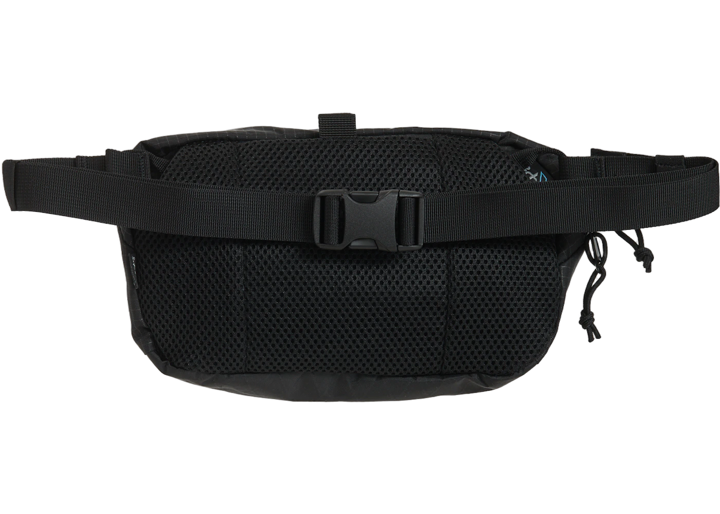 Supreme Logo Waist Bag Black