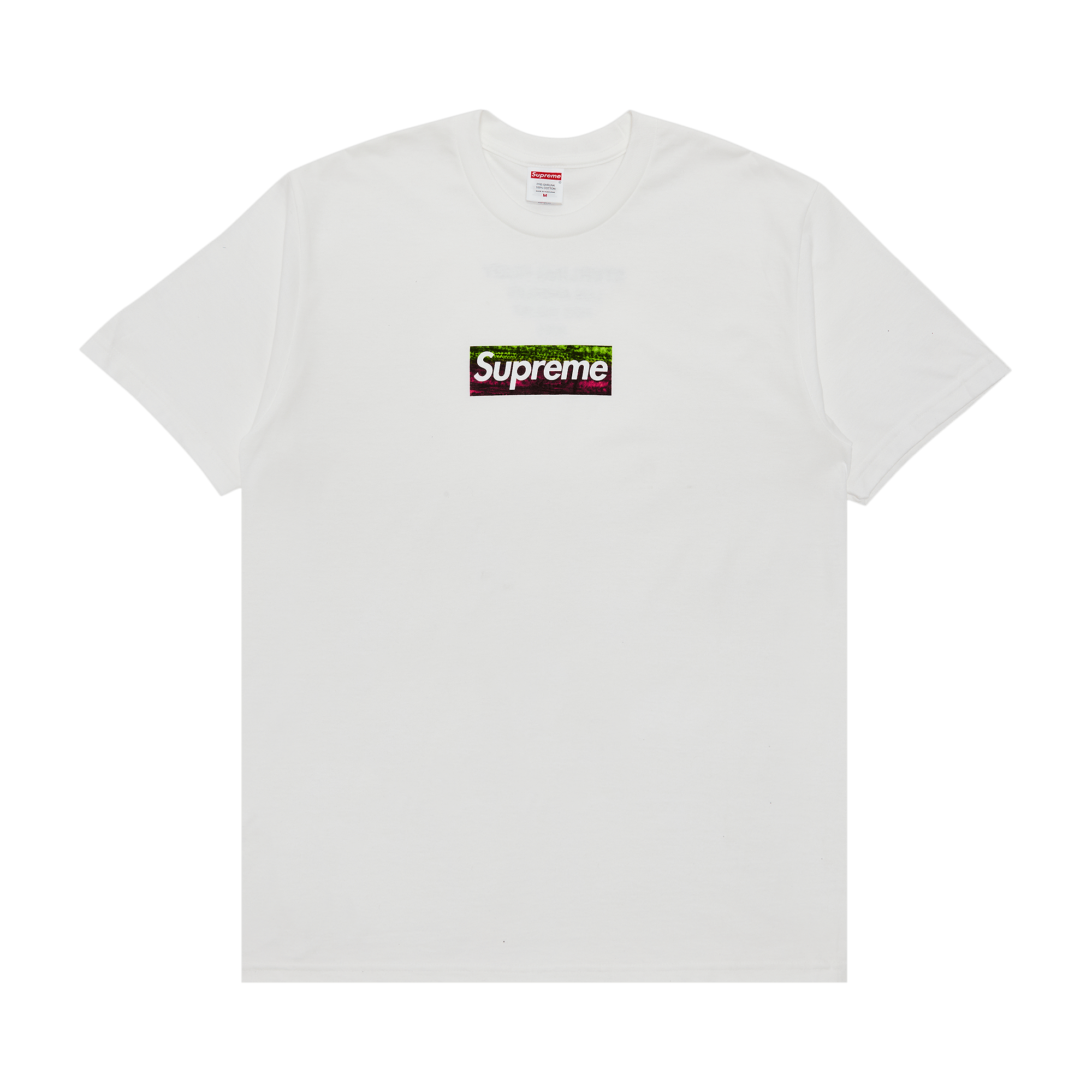 Supreme Los Angeles Fire Relief Box Logo Tee White, White (supreme-los-angeles-fire-relief-box-logo-tee-white)