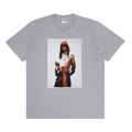 Supreme Playboi Carti Tee Heather Grey
