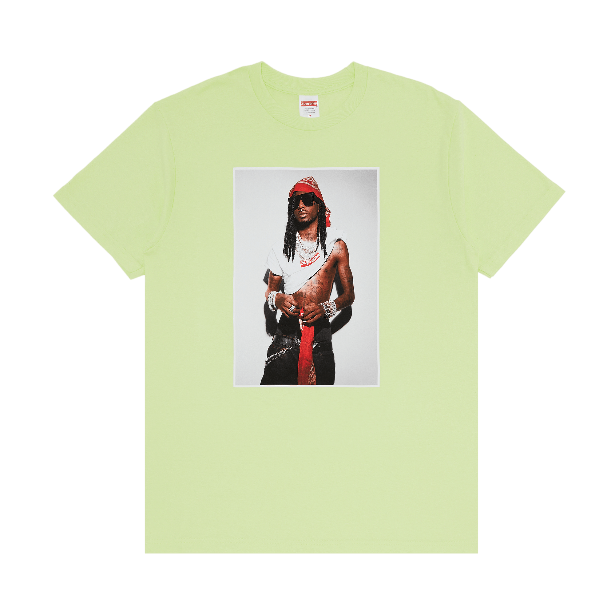 Shirt Supreme Woodland Camo Supreme Playboi Carti Tee Camo Sz L