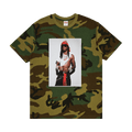 Supreme Playboi Carti Tee Woodland Camo