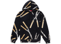 Supreme Shears Hooded Sweatshirt Black
